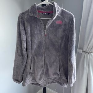 north face girls coat